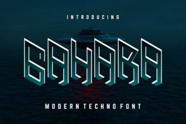 Gahara by prayoga_std — Slab Serif Font — thumbnail 1