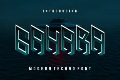 Gahara by prayoga_std — Slab Serif Font — thumbnail 2