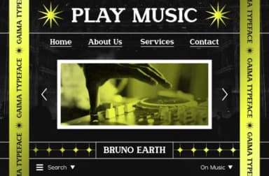 Gaima by maikofarazhatta — Slab Serif Font — thumbnail 5