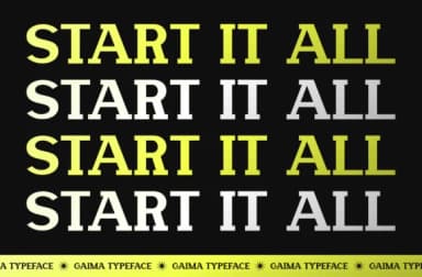 Gaima by maikofarazhatta — Slab Serif Font — thumbnail 6