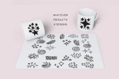 Galaxy&nbsp;Dingbats by WADLEN — Dingbats Font — thumbnail 6