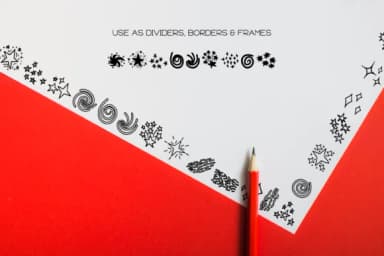 Galaxy&nbsp;Dingbats by WADLEN — Dingbats Font — thumbnail 7