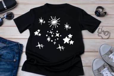 Galaxy Doodle by Sontaya — Dingbats Font — thumbnail 5