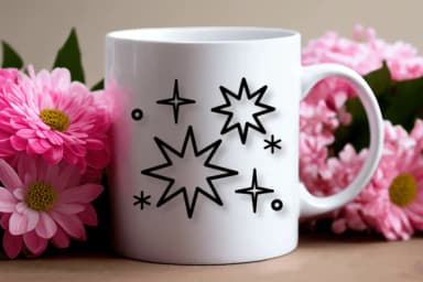 Galaxy Sky by Chonada — Dingbats Font — thumbnail 5