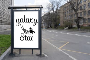 Galaxy Star by Chonada — Dingbats Font — thumbnail 6