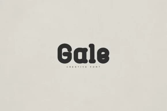 Gale by vladfedotovv — Slab Serif Font