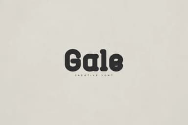 Gale by vladfedotovv — Slab Serif Font — thumbnail 1