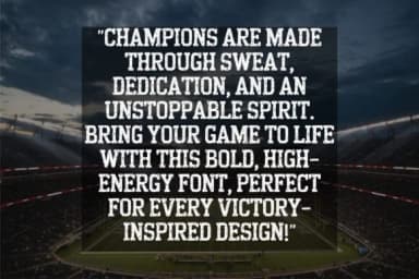 Game Day by TonisArtStudio — Slab Serif Font — thumbnail 2