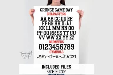 Game Day by TonisArtStudio — Slab Serif Font — thumbnail 6