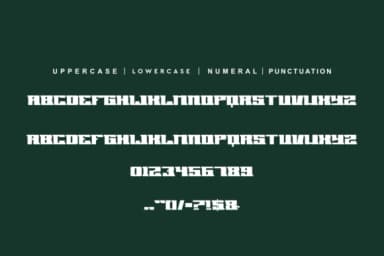 Gandes by alonkelakon — Slab Serif Font — thumbnail 4