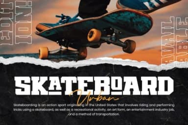 Ganksy by Arterfak Project — Slab Serif Font — thumbnail 2