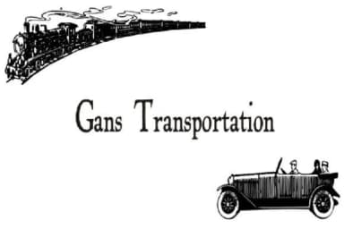 Gans Transportation by Intellecta Design — Dingbats Font — thumbnail 1