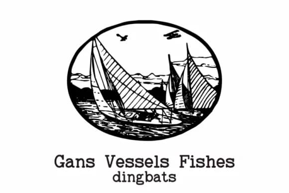 Gans Vessels Fishes by Intellecta Design — Dingbats Font