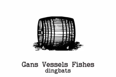 Gans Vessels Fishes by Intellecta Design — Dingbats Font — thumbnail 3