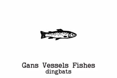 Gans Vessels Fishes by Intellecta Design — Dingbats Font — thumbnail 4