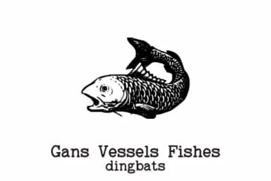 Gans Vessels Fishes by Intellecta Design — Dingbats Font — thumbnail 5