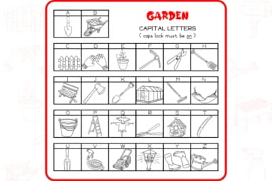 Garden by WADLEN — Dingbats Font — thumbnail 2