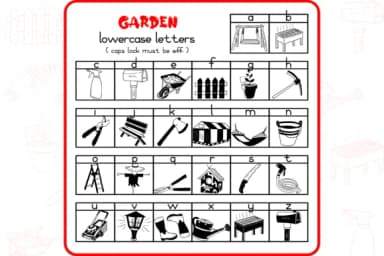 Garden by WADLEN — Dingbats Font — thumbnail 3