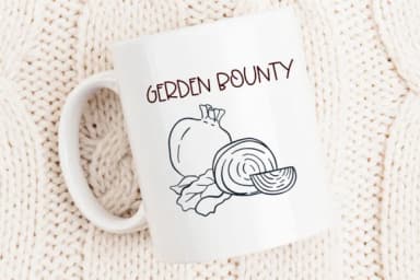 Garden Bounty by Sirinart — Dingbats Font — thumbnail 5