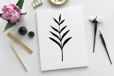 Gardenia by Minimalist Eyes — Dingbats Font — thumbnail 6