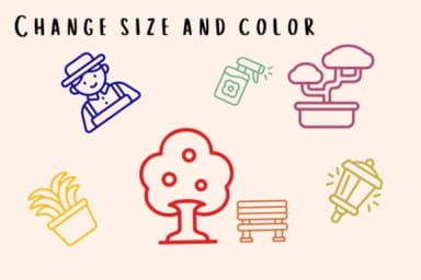 Gardening Icons by Stella Sky — Dingbats Font — thumbnail 3