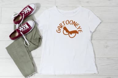 Gartoon Eye by Nongyao — Dingbats Font — thumbnail 6