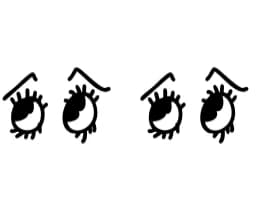 Gartoon Eye by Nongyao — Dingbats Font — thumbnail 8