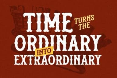 Gashroad by Arterfak Project — Slab Serif Font — thumbnail 6