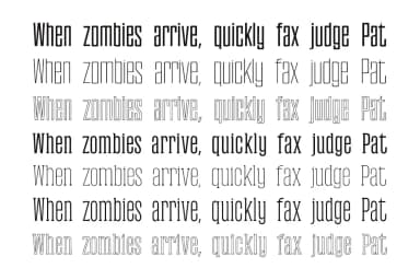 Gayora by creativetacos — Slab Serif Font — thumbnail 8