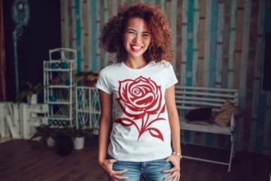 Gaze Rose by MOMAT THIRTYONE — Dingbats Font — thumbnail 5