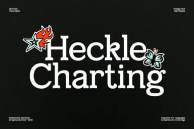 Gc Chalke by Glyphonic — Slab Serif Font — thumbnail 3