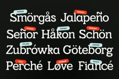 Gc Chalke by Glyphonic — Slab Serif Font — thumbnail 4