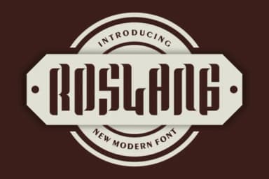 Geblengen by prayoga_std — Slab Serif Font — thumbnail 2