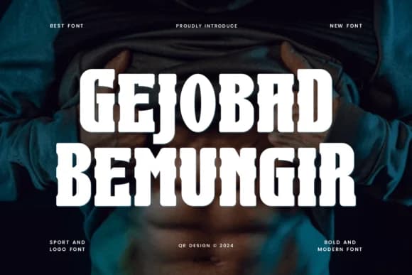Gejobad Bemungir by qrdesignstd — Slab Serif Font