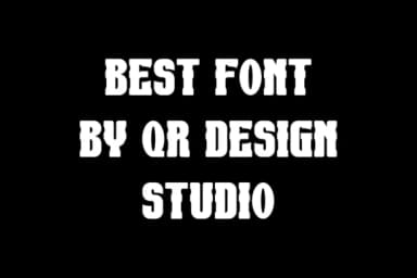 Gejobad Bemungir by qrdesignstd — Slab Serif Font — thumbnail 3