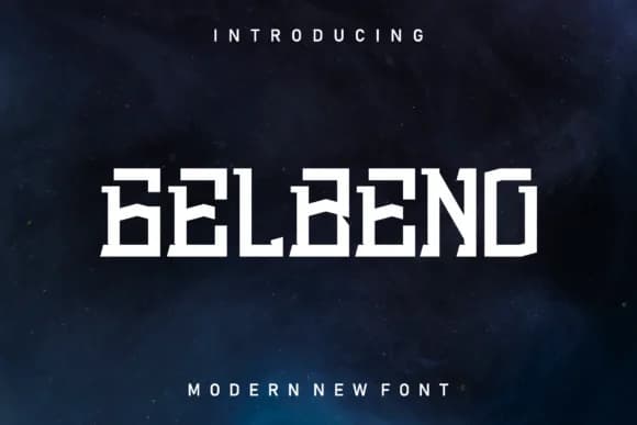 Gelbeno by prayoga_std — Slab Serif Font