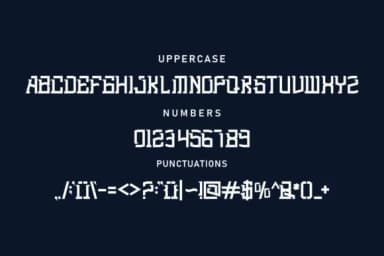 Gelbeno by prayoga_std — Slab Serif Font — thumbnail 3