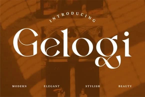 Gelogi by Vunira — Slab Serif Font