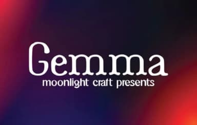 Gemma by moonlight craft — Slab Serif Font — thumbnail 1