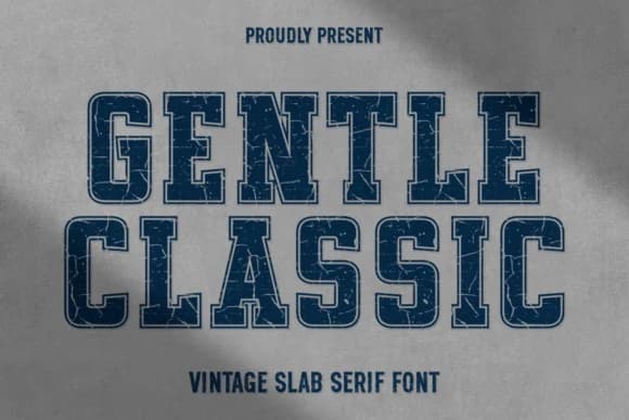 Gentle Classic by Feri (7NTypes) — Slab Serif Font