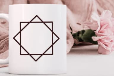 Geometric Border by Nongyao — Dingbats Font — thumbnail 6