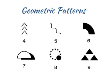 Geometric Patterns by Nun Sukhwan — Dingbats Font — thumbnail 4