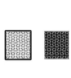 Geometric Patterns by The Tenacious Type Studio — Dingbats Font — thumbnail 4