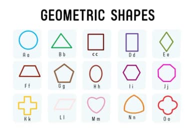 Geometric Shapes by Chada Art — Dingbats Font — thumbnail 2