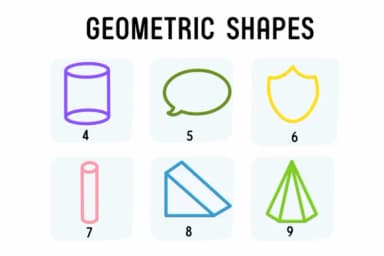 Geometric Shapes by Chada Art — Dingbats Font — thumbnail 4