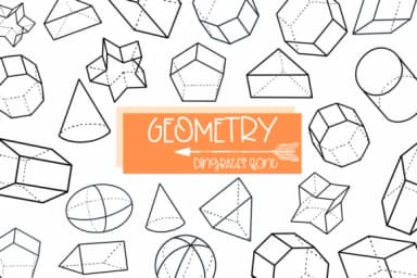 Geometry by Pattern Factory — Dingbats Font — thumbnail 1