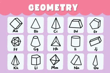 Geometry by Natchuta — Dingbats Font — thumbnail 2