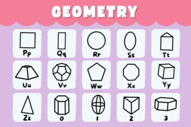 Geometry by Natchuta — Dingbats Font — thumbnail 3