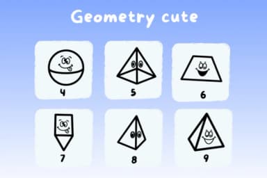 Geometry Cute by Natchuta — Dingbats Font — thumbnail 5
