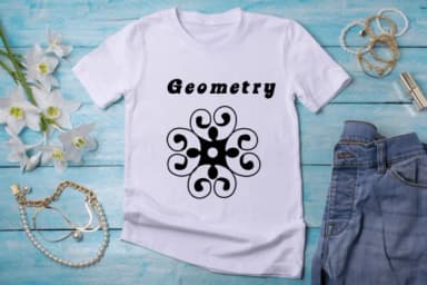 Geometry Doodle by Suphitchaya — Dingbats Font — thumbnail 6